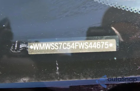 2015 Mini Cooper S Paceman from USA, damaged, VIN WMWSS7C54FWS44675